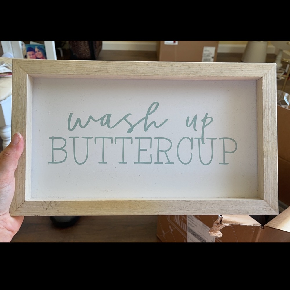 Decorative sign